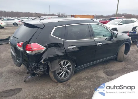 2015 Nissan Rogue Sl z USA, uszkodzony, nr VIN 5N1AT2MV1FC806199